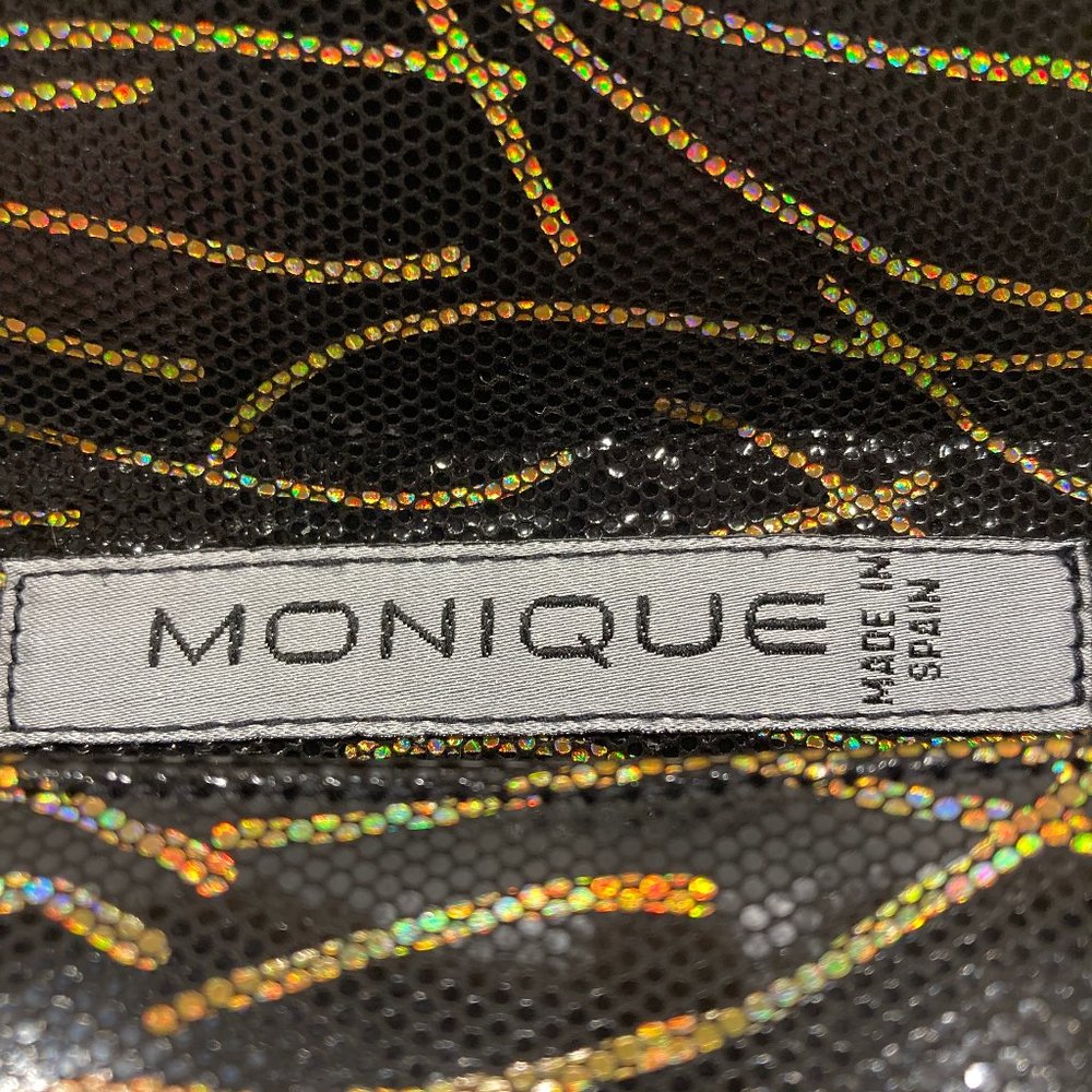 Black And Gold Purse - image 8